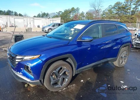 2023 Hyundai Tucson Sel from USA, damaged, VIN 5NMJFCAEXPH256428